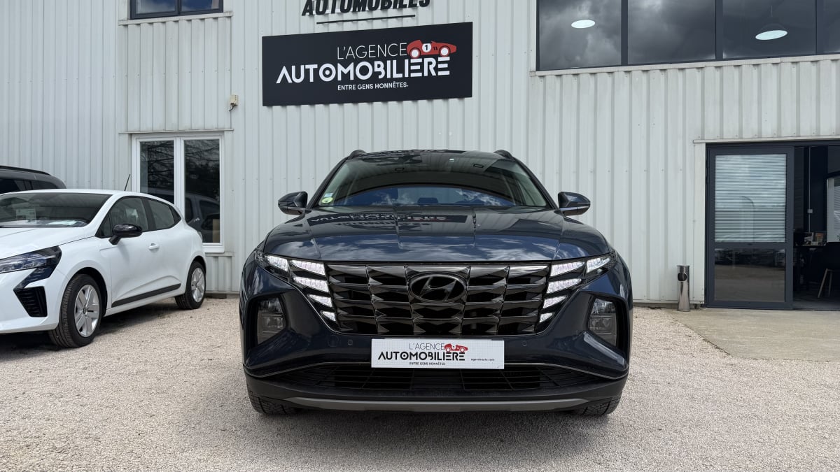Hyundai Tucson 1.6 CRDi 136 Hybrid Creative — 2