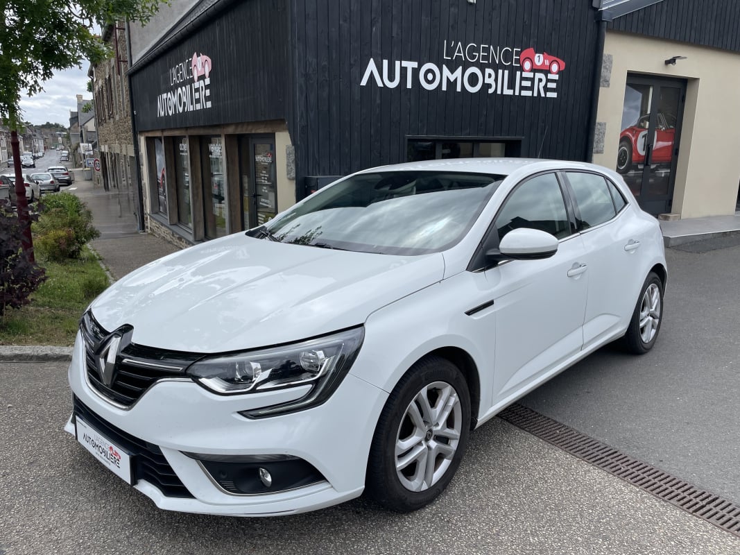 Renault Megane 1.5 DCI 95 CH BUSINESS — 1