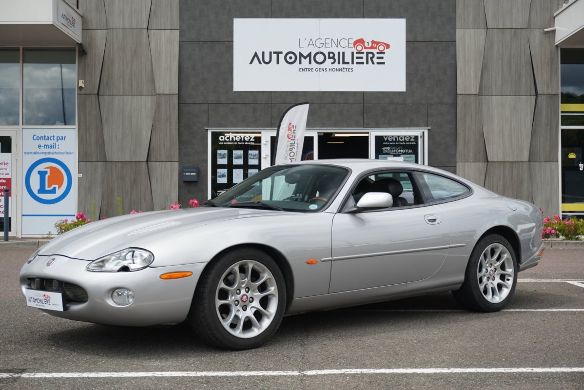 Jaguar XKR Coupé V8 4.0 Supercharged 363 ch BVA Origine France
