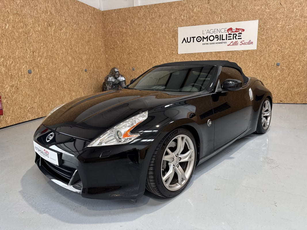Nissan 370Z Nissan 370Z Roadster Pack 328 CH