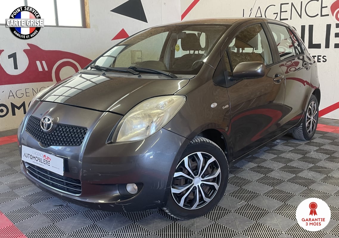 Toyota Yaris 1.4 D4-D 90 cv II Ph1