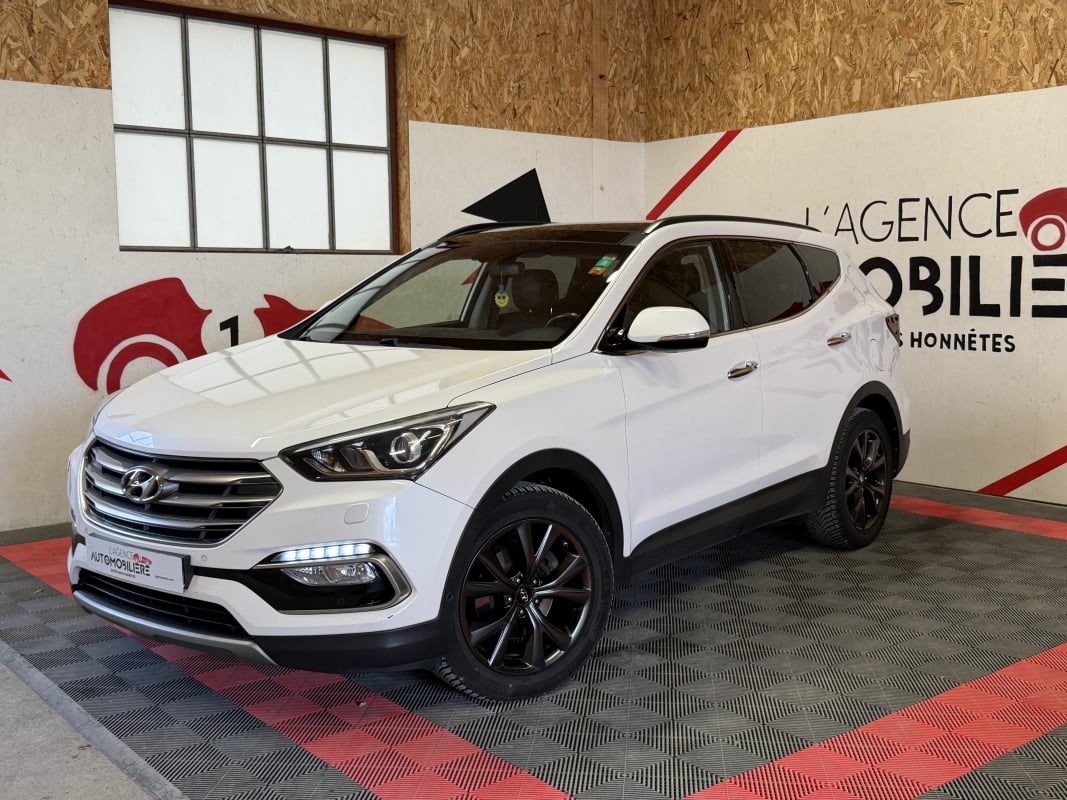 Hyundai Santa Fe 2.2 CRDi 200 cv exécutive 4WD — 2