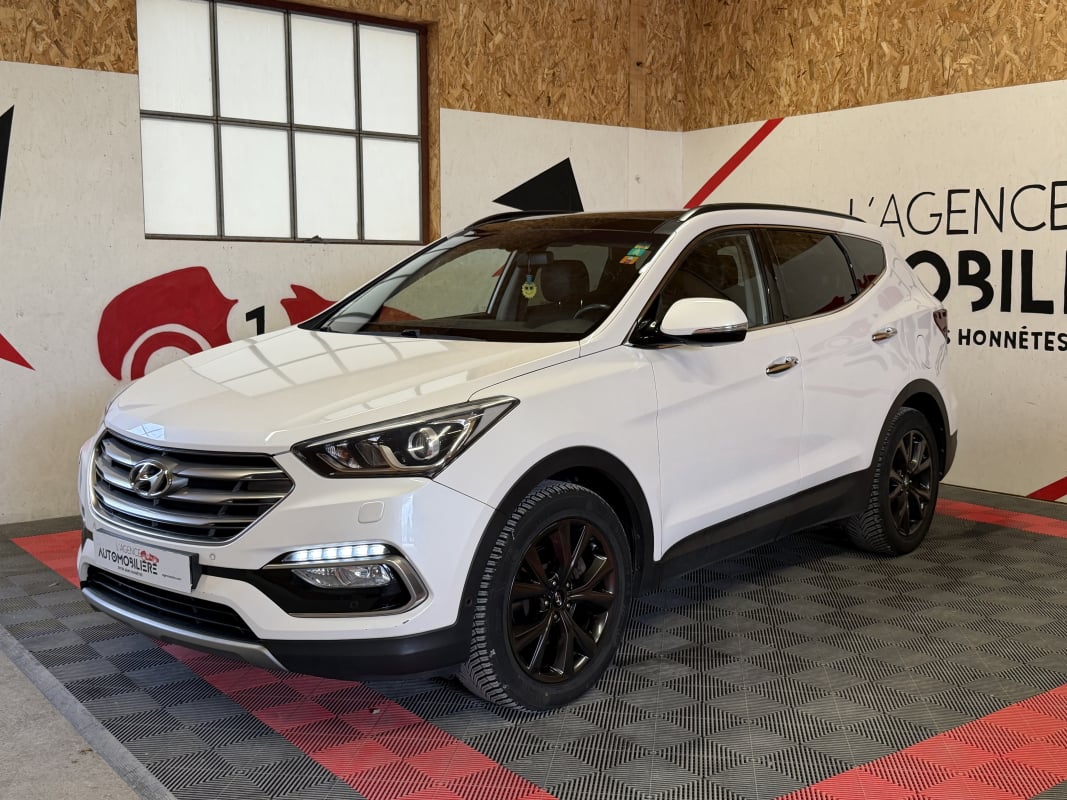Hyundai Santa Fe 2.2 CRDi 200 cv exécutive 4WD — 22