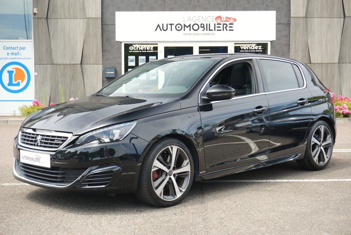 Peugeot 308 GT 1.6 THP 205 ch Toit Panoramique