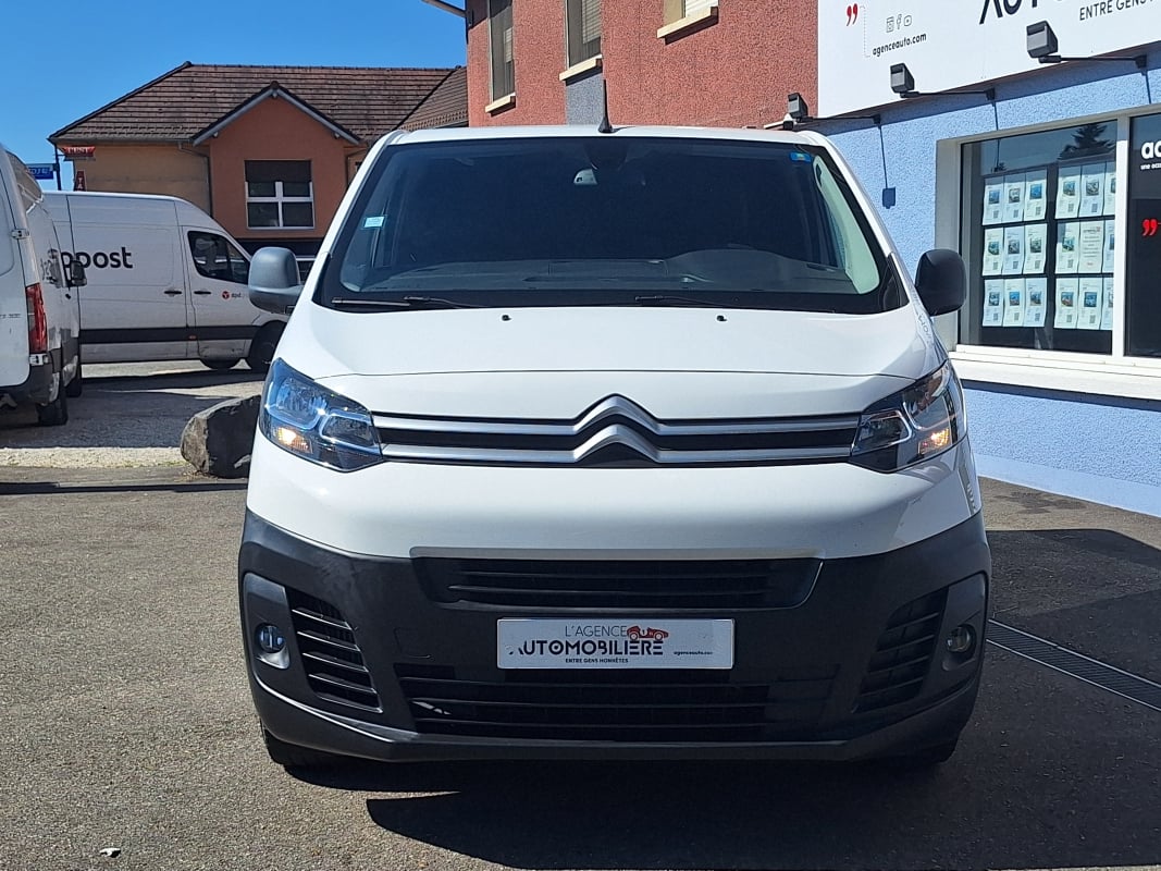 Citroen Jumpy Fourgon XS 2.0 Bluehdi 180 ch EAT6 1ère main — 2