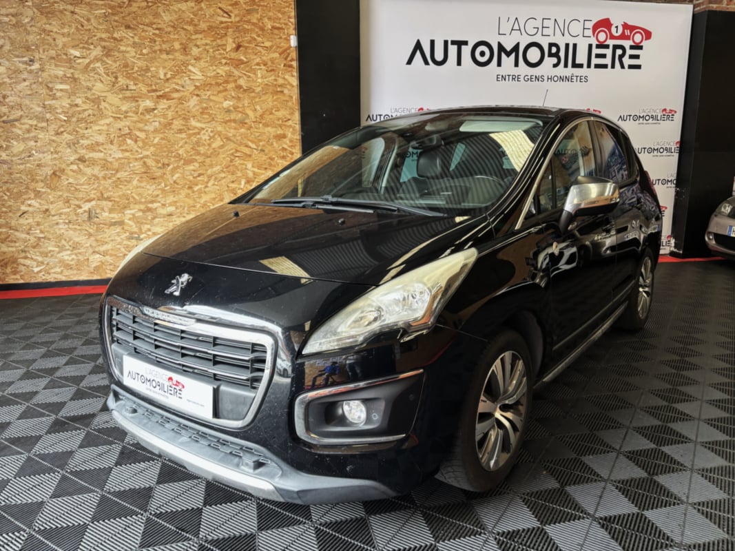 Peugeot 3008 1.6 Blue HDI 120 Crossway 4x2 — 1