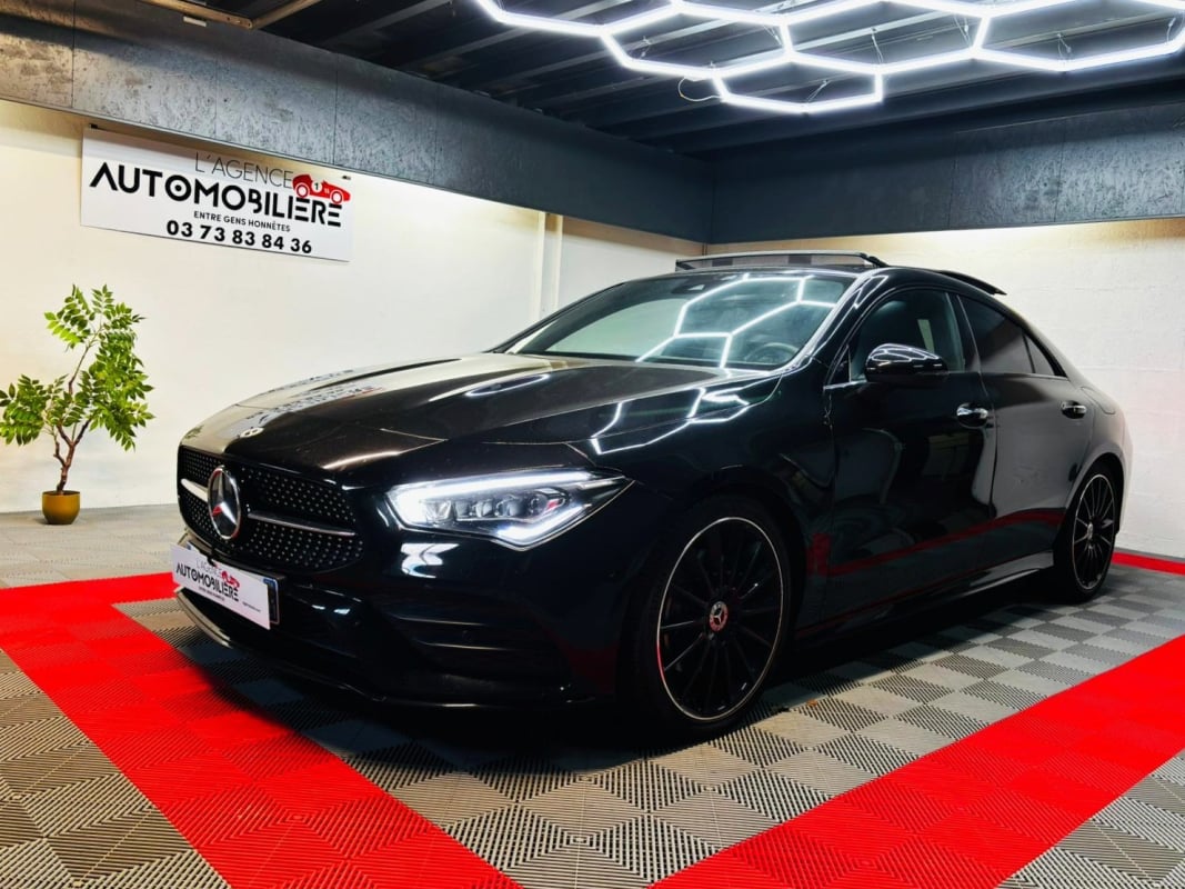 Mercedes-Benz Classe CLA CLA II 200 d 150 8G-DCT AMG Line