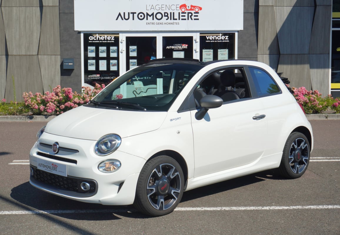 Fiat 500C II 1.0 70 ch Hybrid BSG Sport ( Dolce Vita + )
