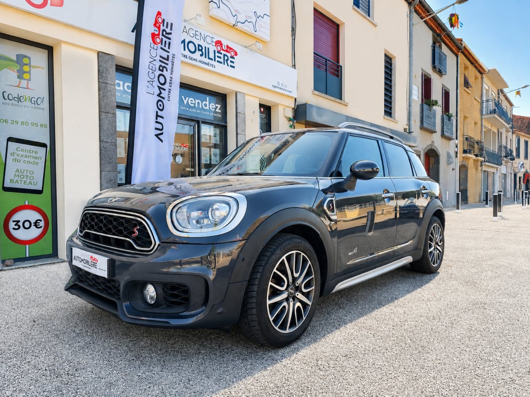 Mini Mini Countryman Jcw 190cv ALL4 BVA - TOIT OUVRANT - GPS - Cuir - Sièges Chauffants