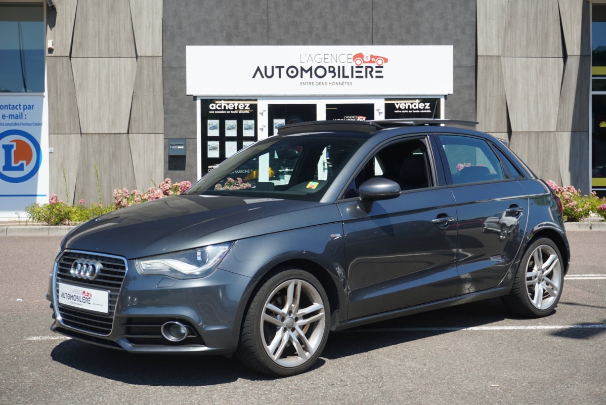 Audi A1 1.4 TFSI 122 ch S Line Toit Ouvrant