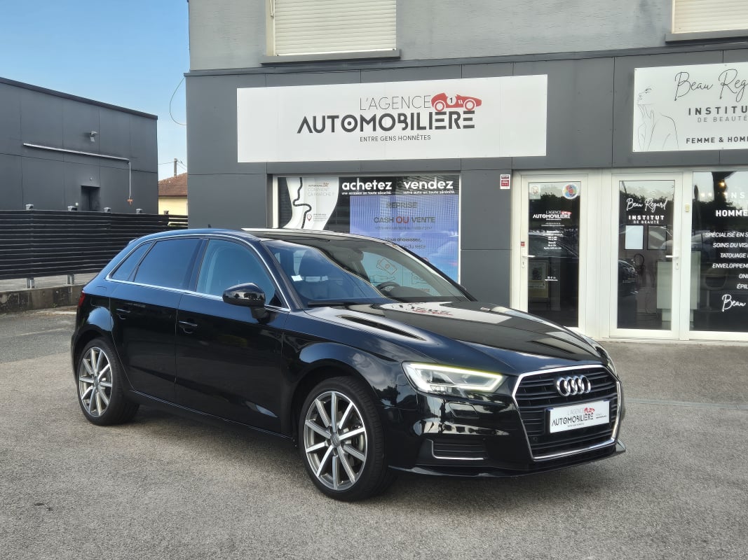 Audi A3 Sportback 1.5 TFSI 150 cv Design luxe S-Tronic7 Moteur NEUF