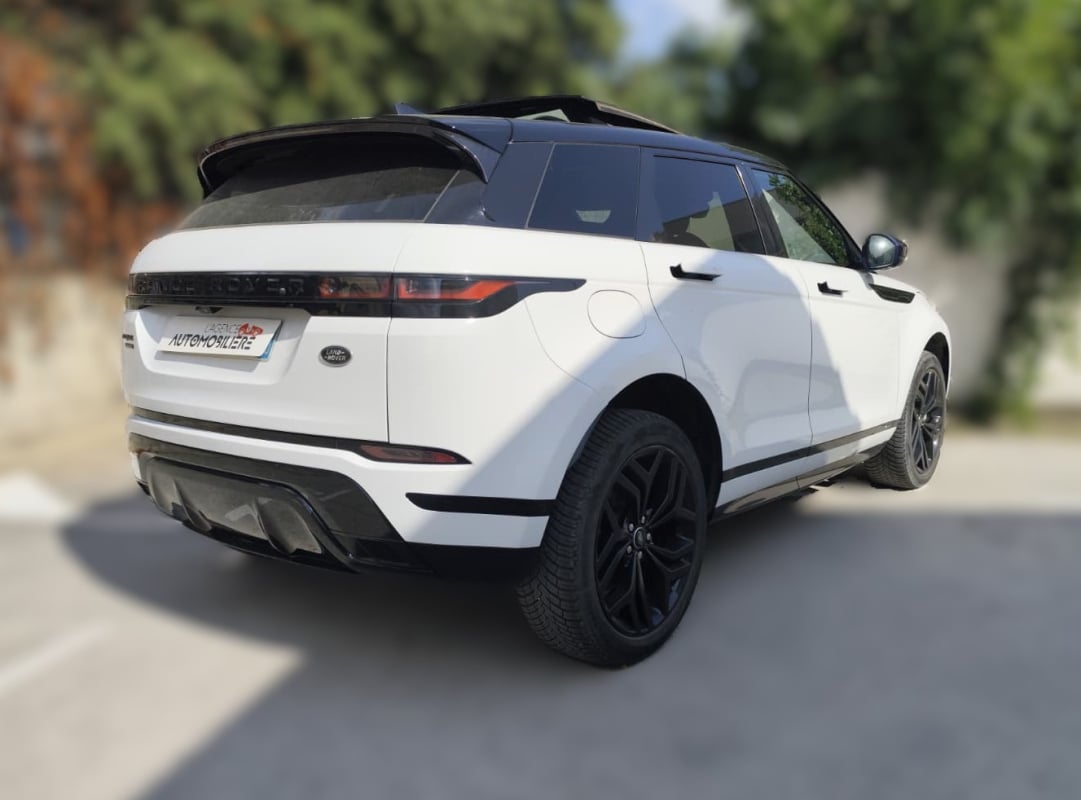 Land Rover Range Rover Evoque 2.0 D180 HYBRID MHEV R-DYNAMIC SE 4WD BVA TBE — 27