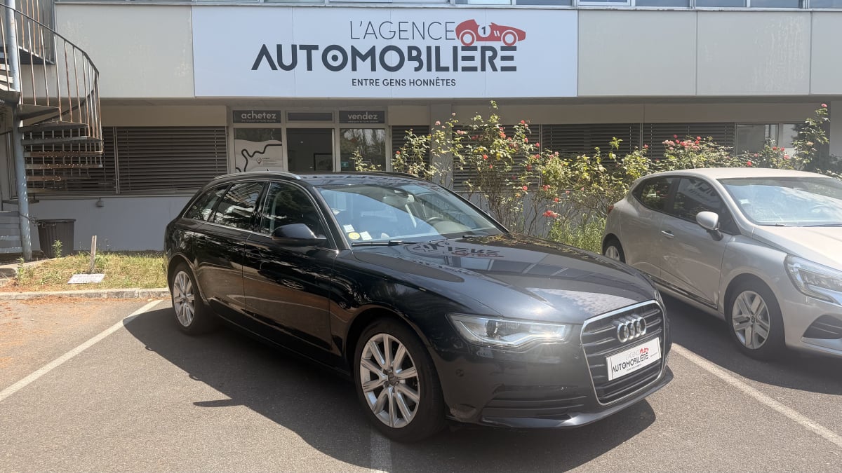 Audi A6 Avant Avant 2.0 TDI 16V 177 cv Boîte auto
