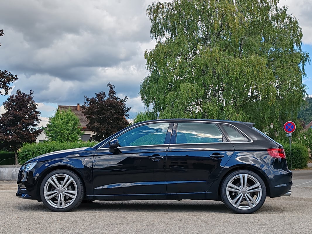 Audi A3 Sportback Quattro Sline 2.0 TDi 150 cv FAP S&S — 2