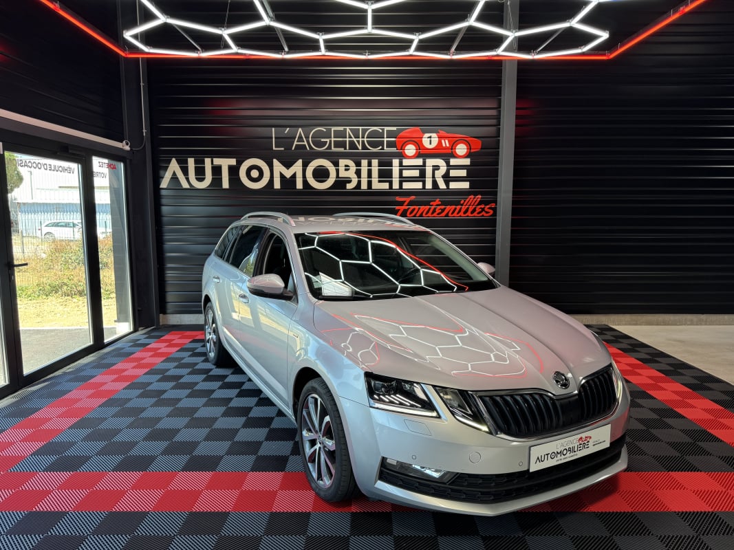 Skoda Octavia Combi 2.0 TDI DSG EDITION Garantie 12 mois — 2
