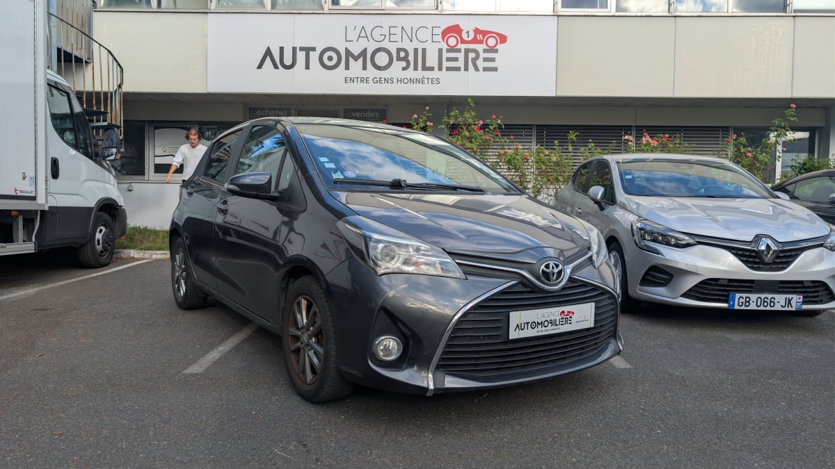 Toyota Yaris 3 Phase 2 France 1.0 VVTi 12V 69 cv