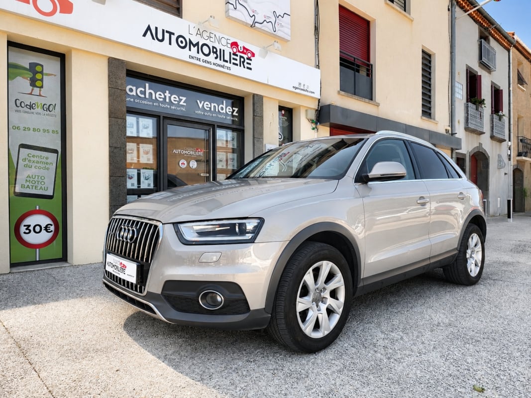 Audi Q3 2.0 TDI 177 ch Quattro -Tronic 7 Siège electrique - Chauffant