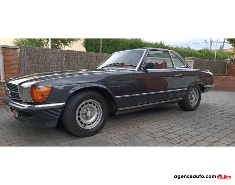 Mercedes-Benz 450 S L V8 Cabriolet W107