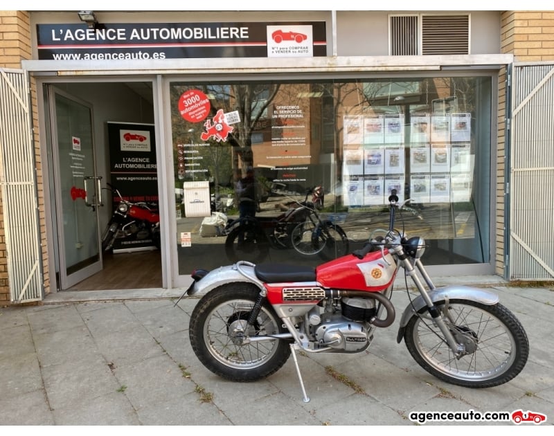 Bultaco Sherpa T 49 250 C.C. 1968