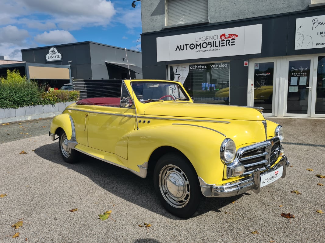 Peugeot 203 A Cabriolet - 1952 -