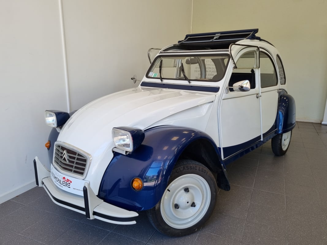 Citroen 2CV 2CV6 JEANS R-Fit - Electrique