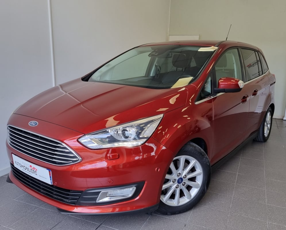 Ford C-Max Grand 2.0 TDCi 150ch Stop&Start Titanium X - 7 PLACES — 1